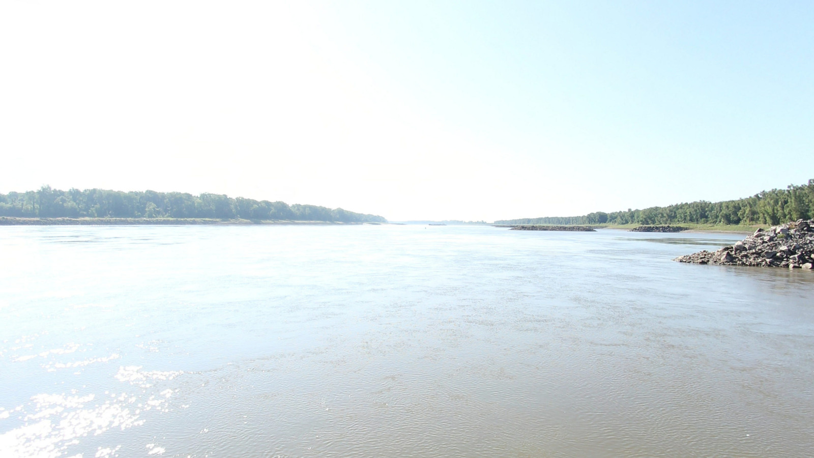 Recorded view from Trail of Tears State Park — Trail of Tears to Cairo