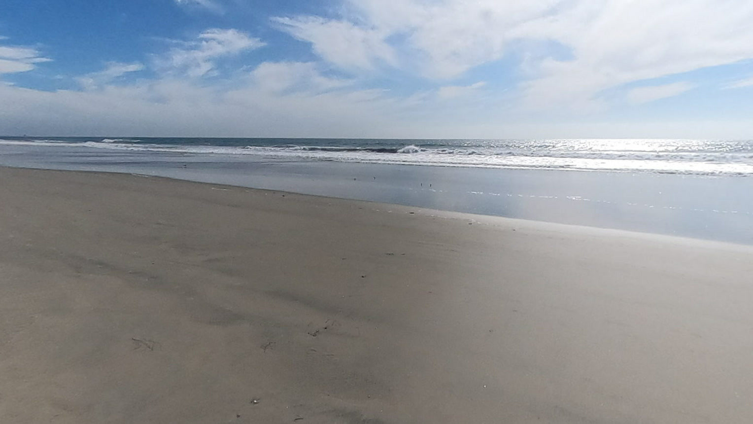Recorded view from Tijuana River Estuary — Scripps Tijuana River Shoreline