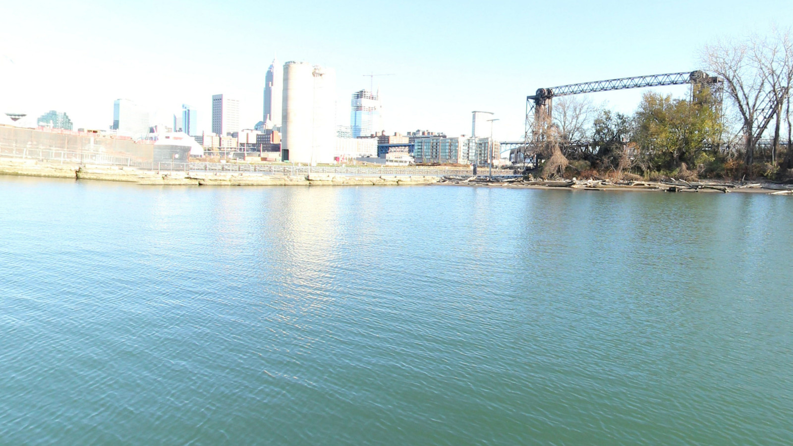 Recorded view from Lake Erie Shoreline — Lake Erie Shoreline
