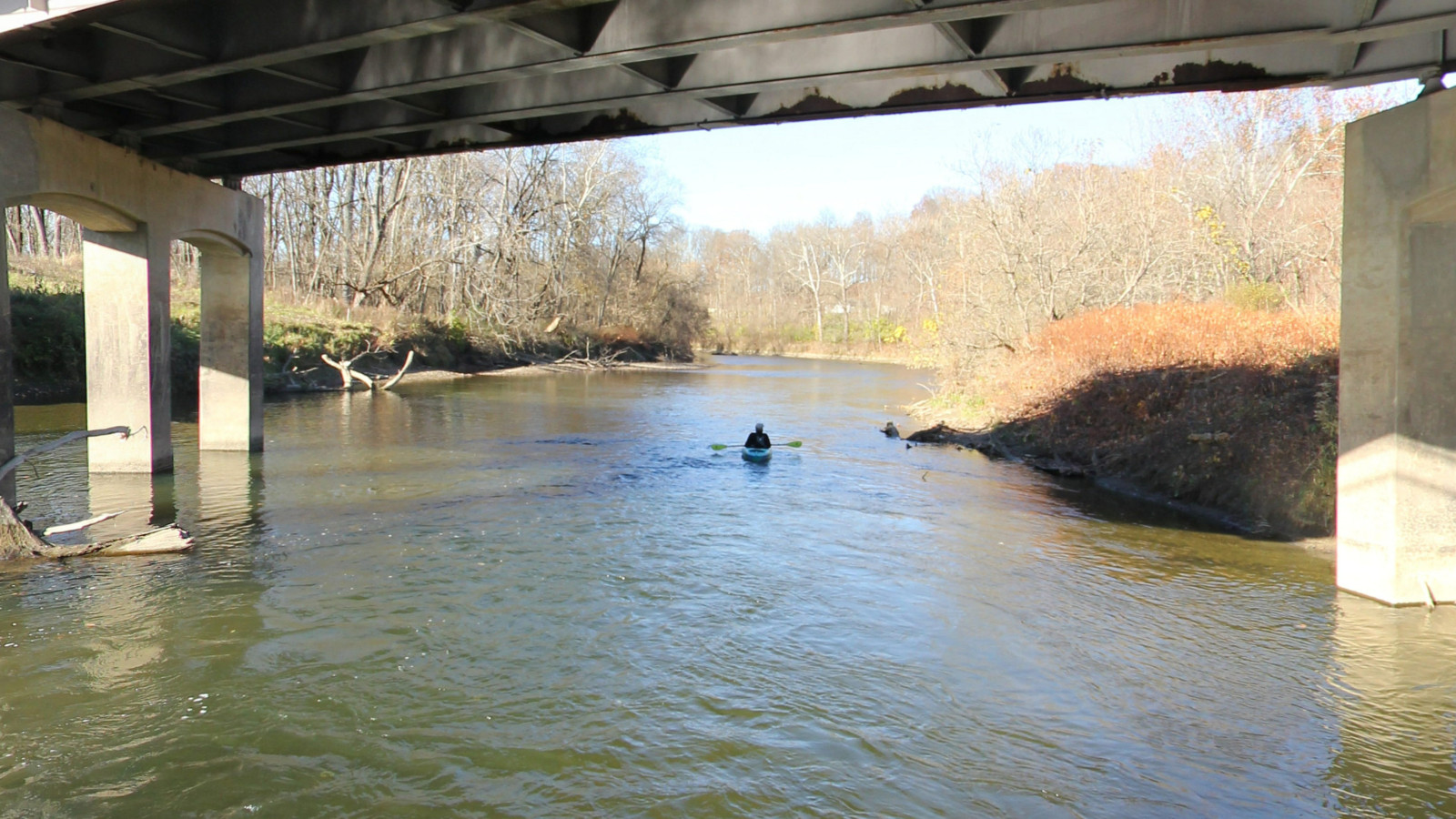 Recorded view from Ohio selections — Cuyahoga River Southwest