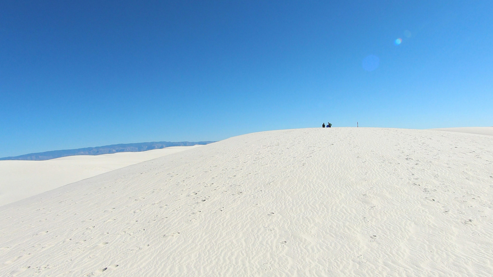 Recorded view from New Mexico selections — Alkali Flat Trail