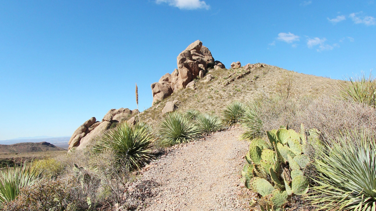 Recorded view from Organ Mountains Wilderness — Crawford Trail · Las Cruces, NM