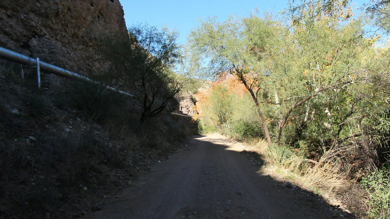 Recorded view from Arizona selections — Bonita Creek Canyon