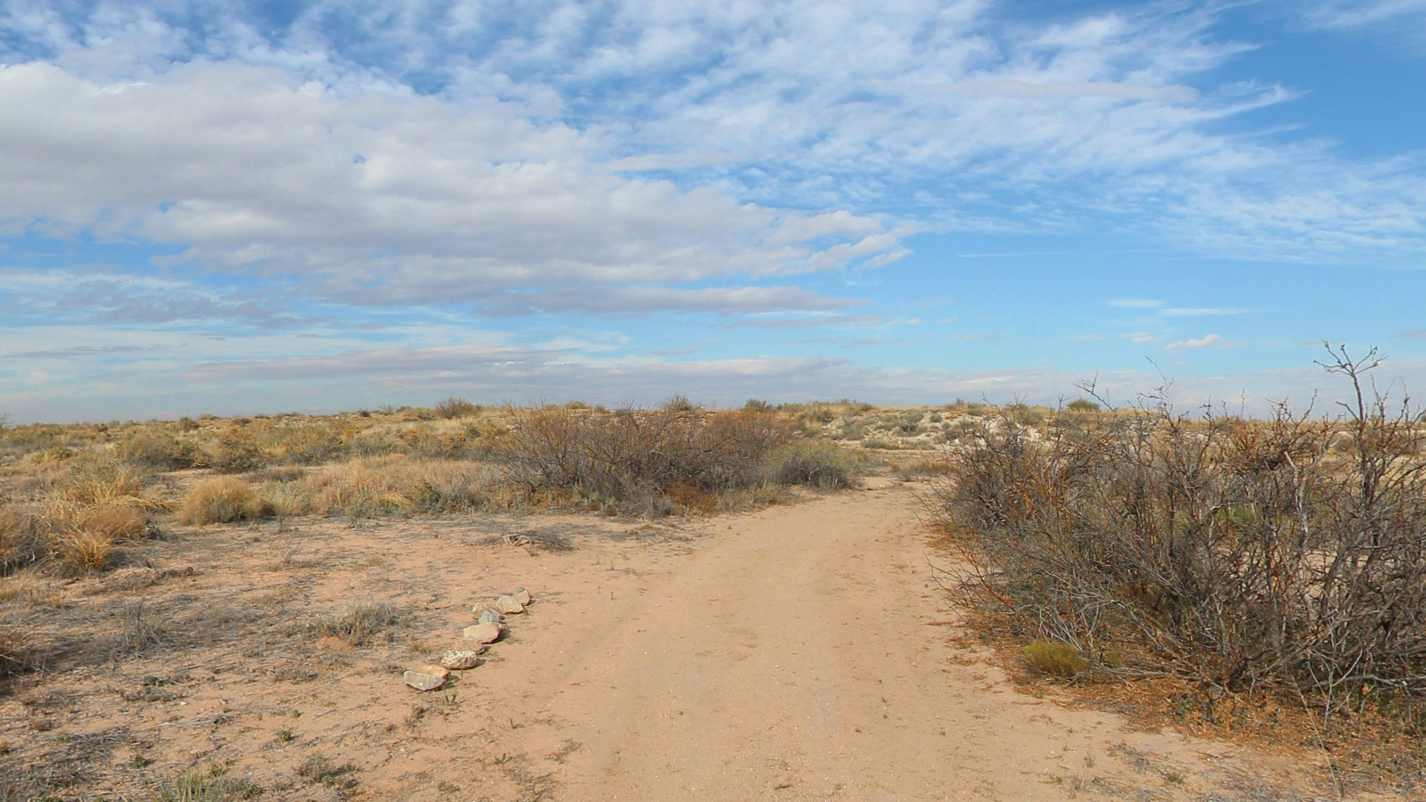 Recorded view from Bitter Lake National Wildlife Refuge — Desert Upland Trail
