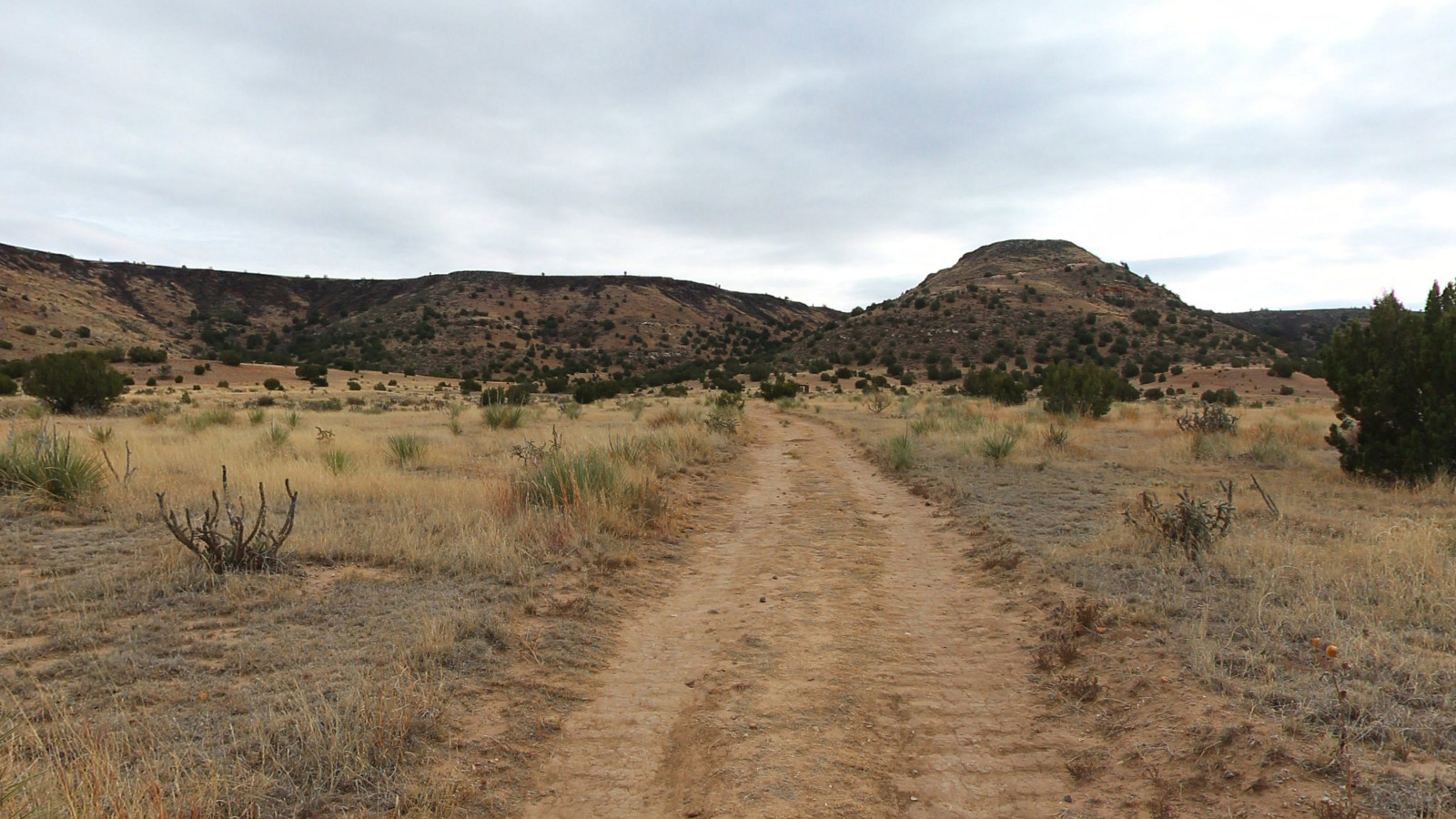 Recorded view from Black Mesa State Park — High Point Trail