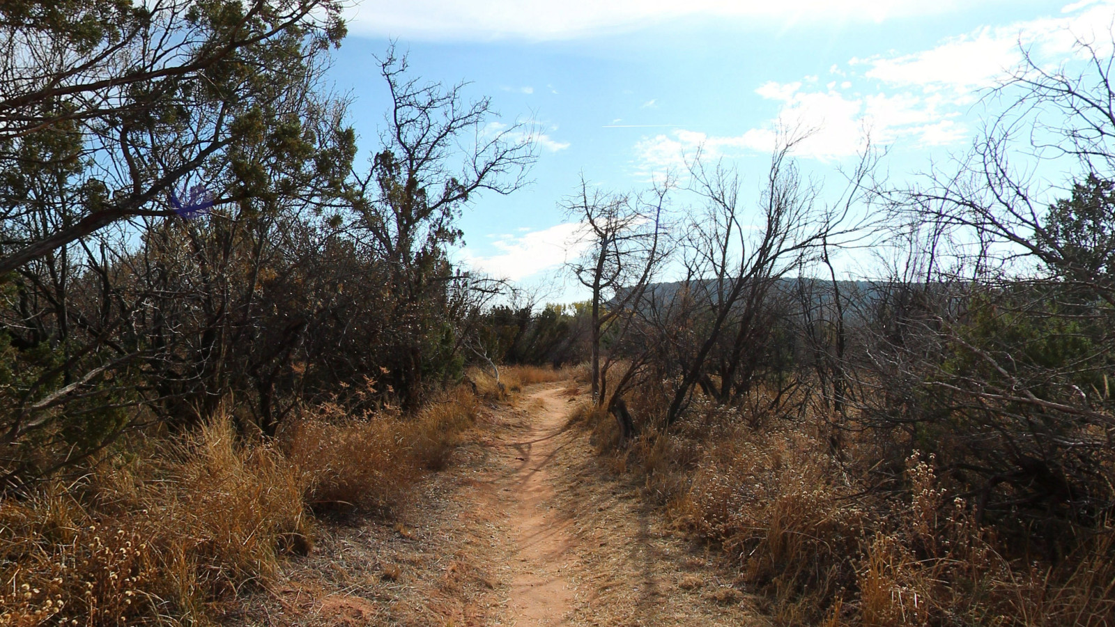 Recorded view from Palo Duro Canyon State Park — Kiowa Trail