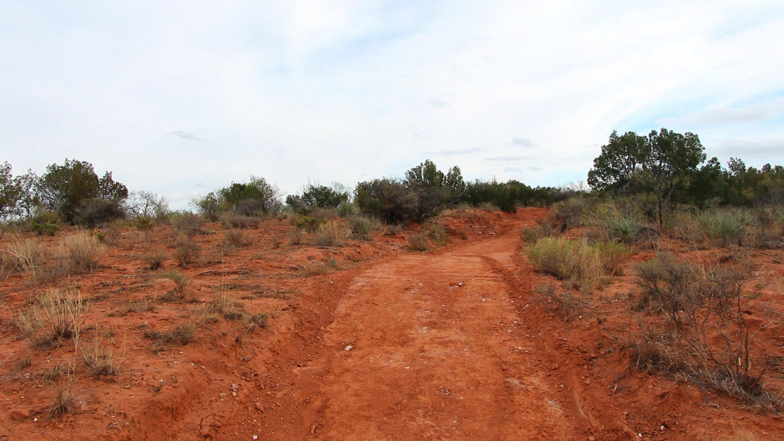 Recorded view from Caprock Canyon State Park — Eagle Point Trail