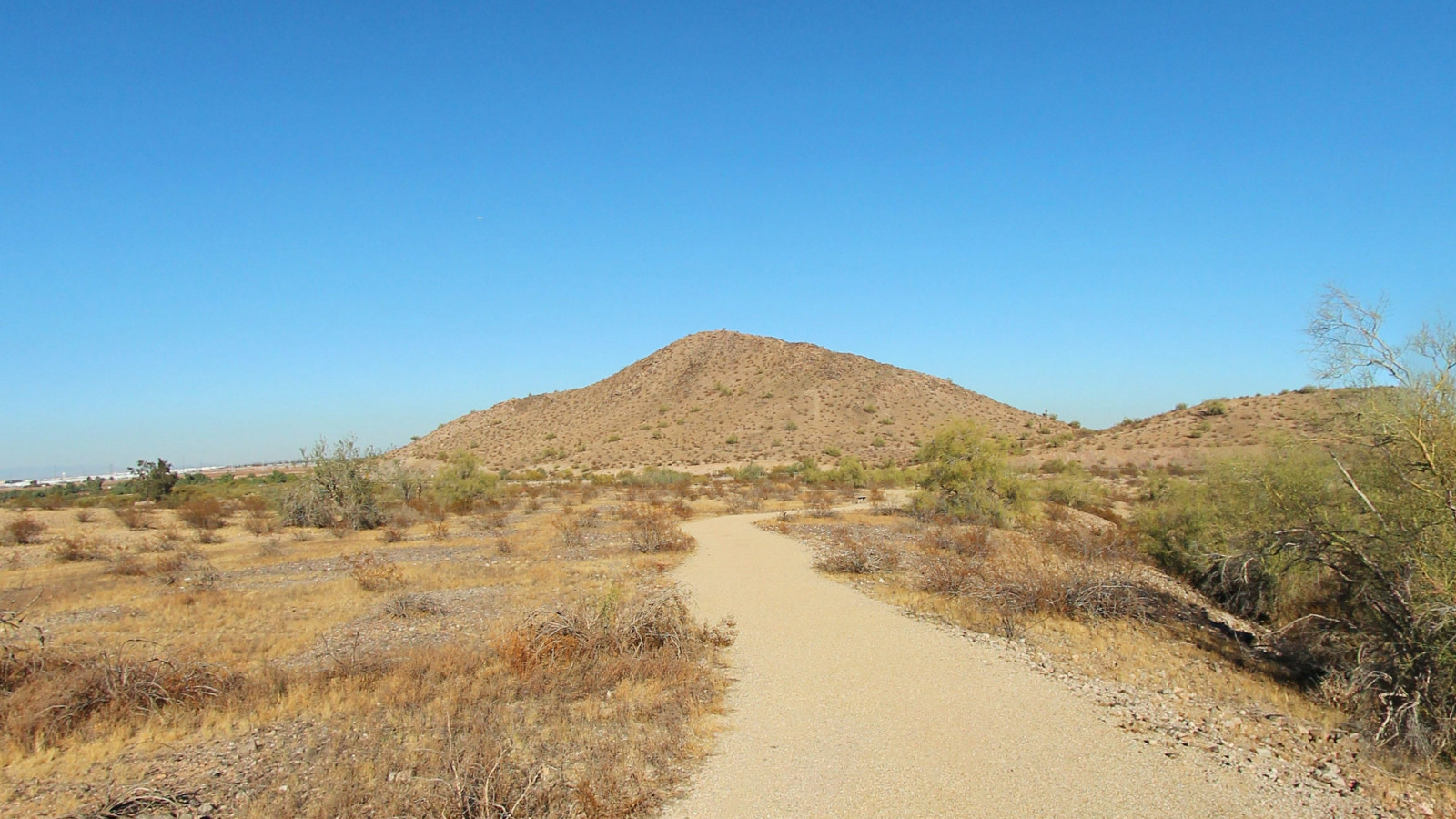 Recorded view from Arizona Desert Sites — Gila Trail