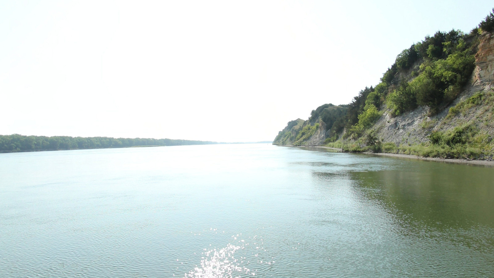 Recorded view from South Dakota selections — Lower Missouri River