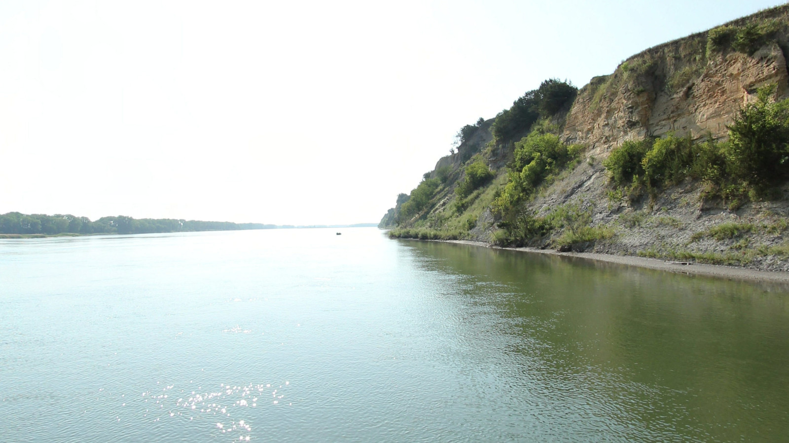 Recorded view from Nebraska selections — Lower Missouri River