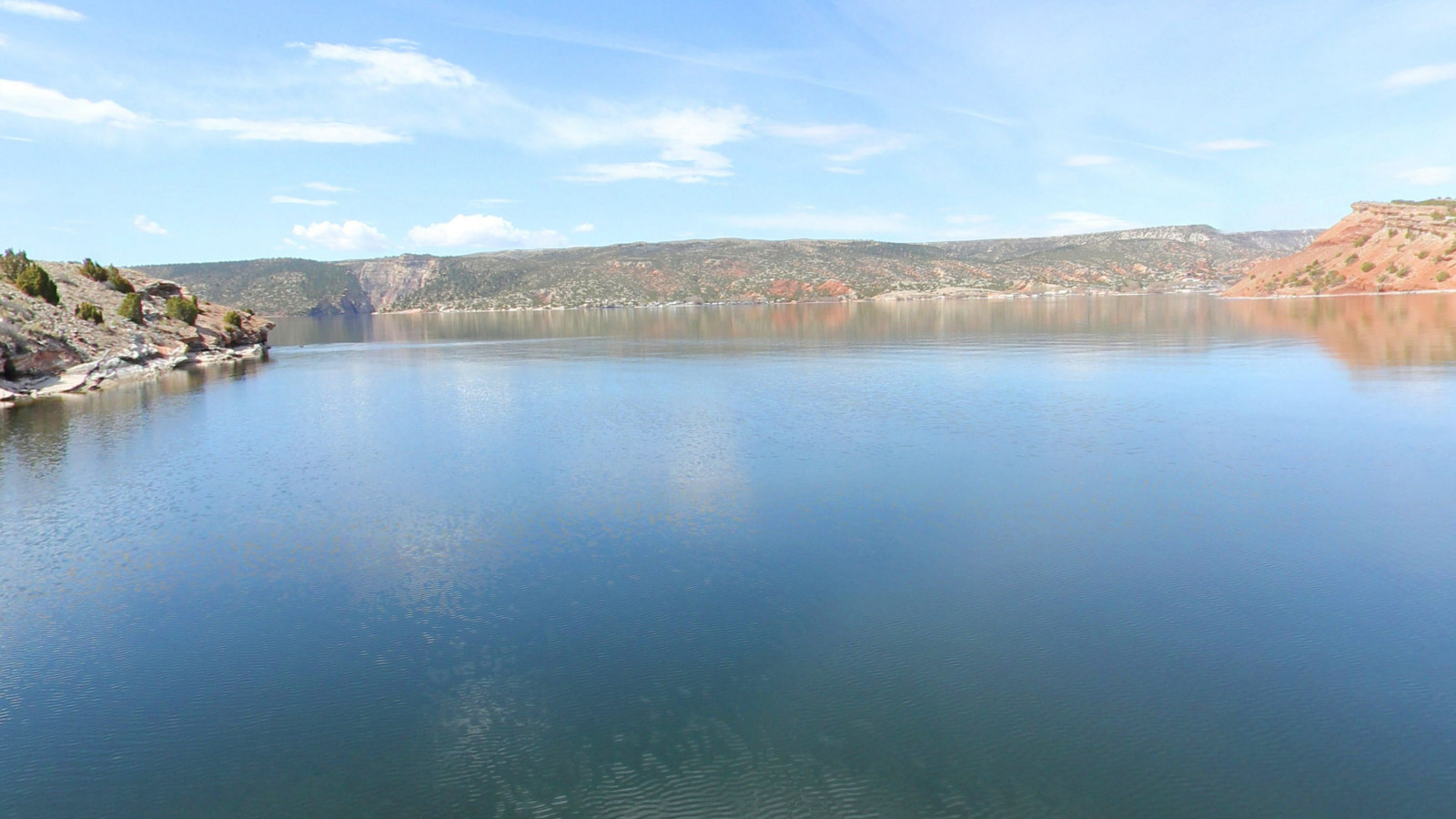 Recorded view from Alcova Reservoir — Alcova Reservoir