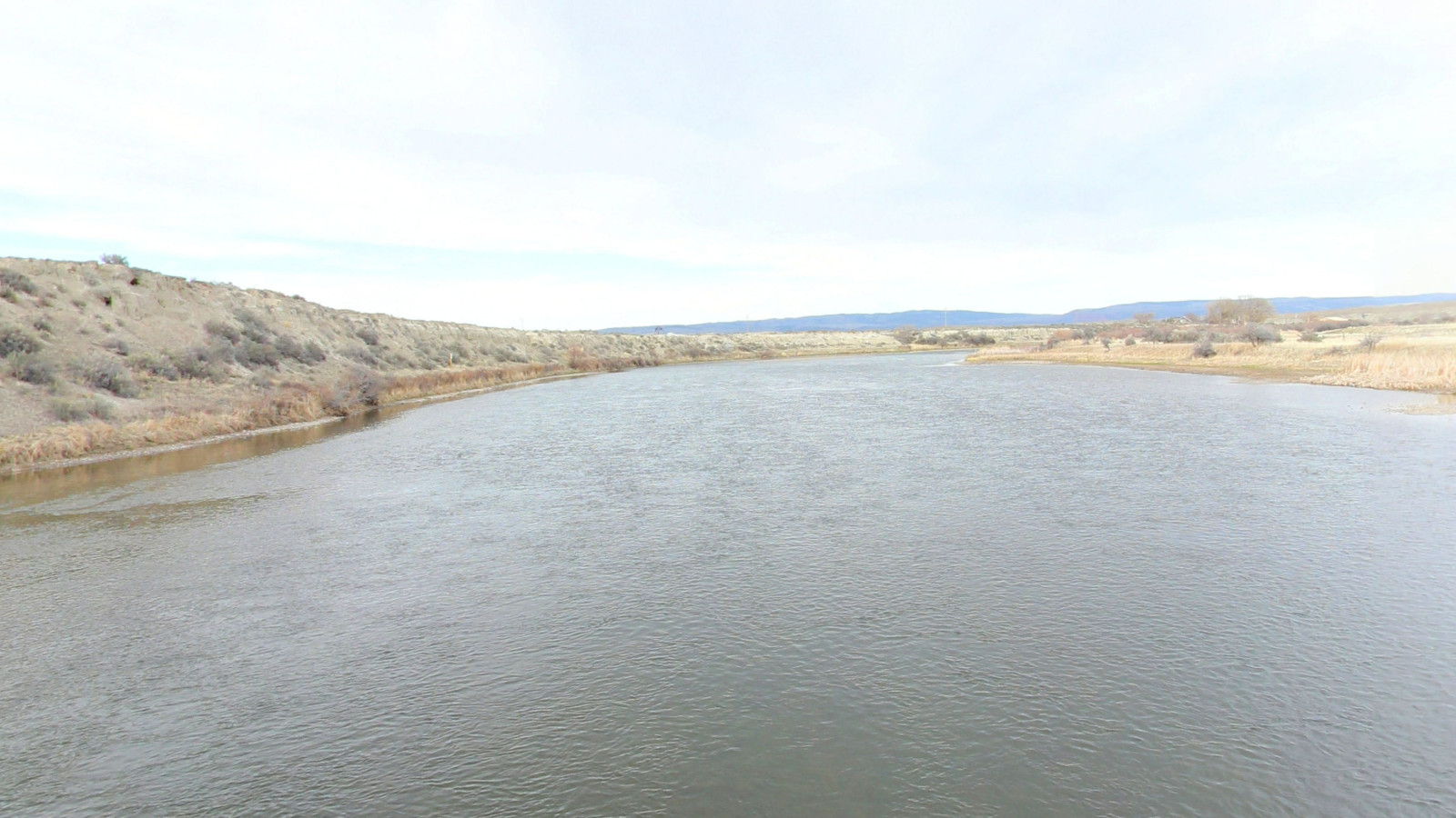 Recorded view from Platte River — Platte River