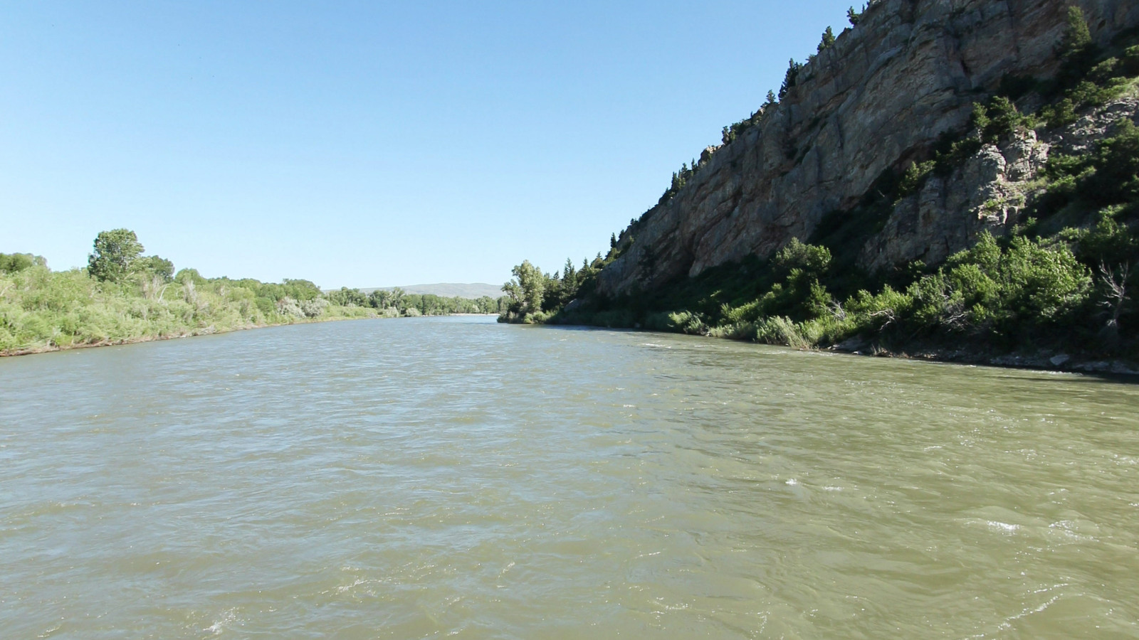 Recorded view from Rivers and stream corridors — Pine Camp Access to Hwy 89
