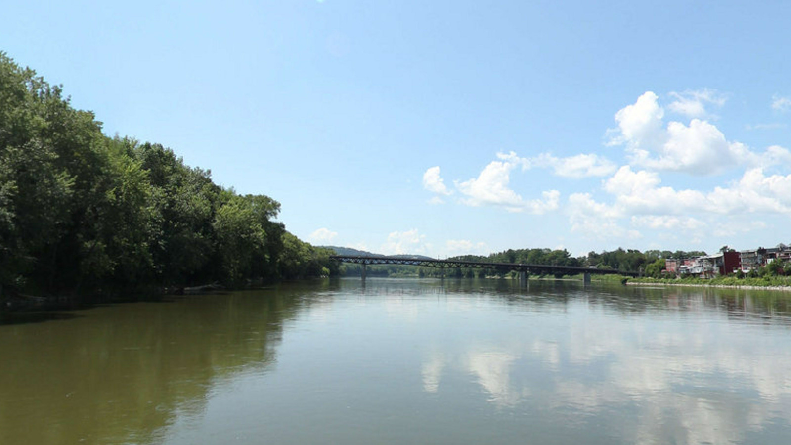 Recorded view from Susquehanna River — Binghamton to Barton