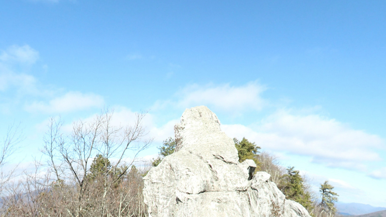 Recorded view from Dragons Tooth Overlook — Dragons Tooth Overlook