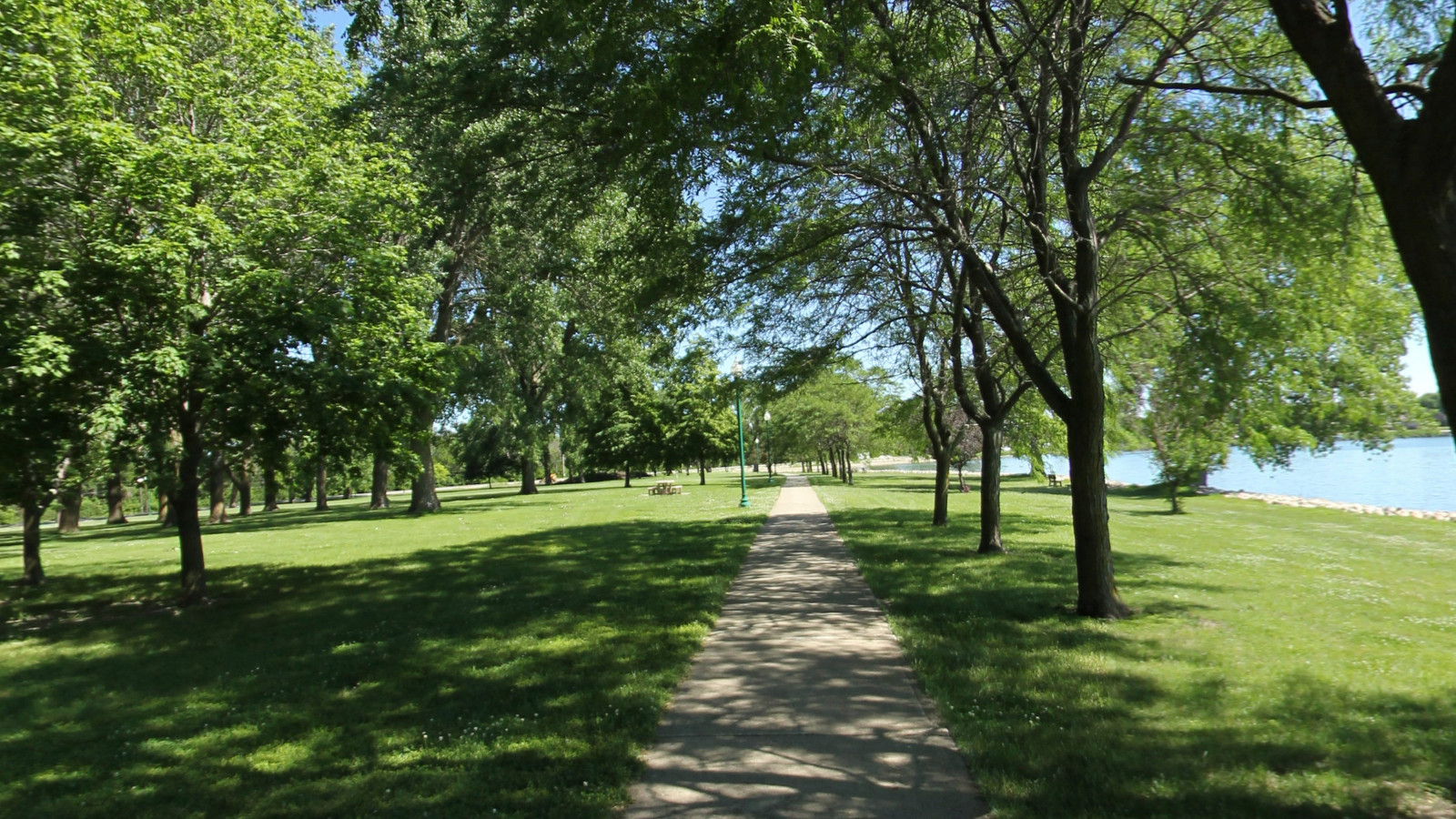 Recorded view from Frank Starr Park — Frank Starr Park