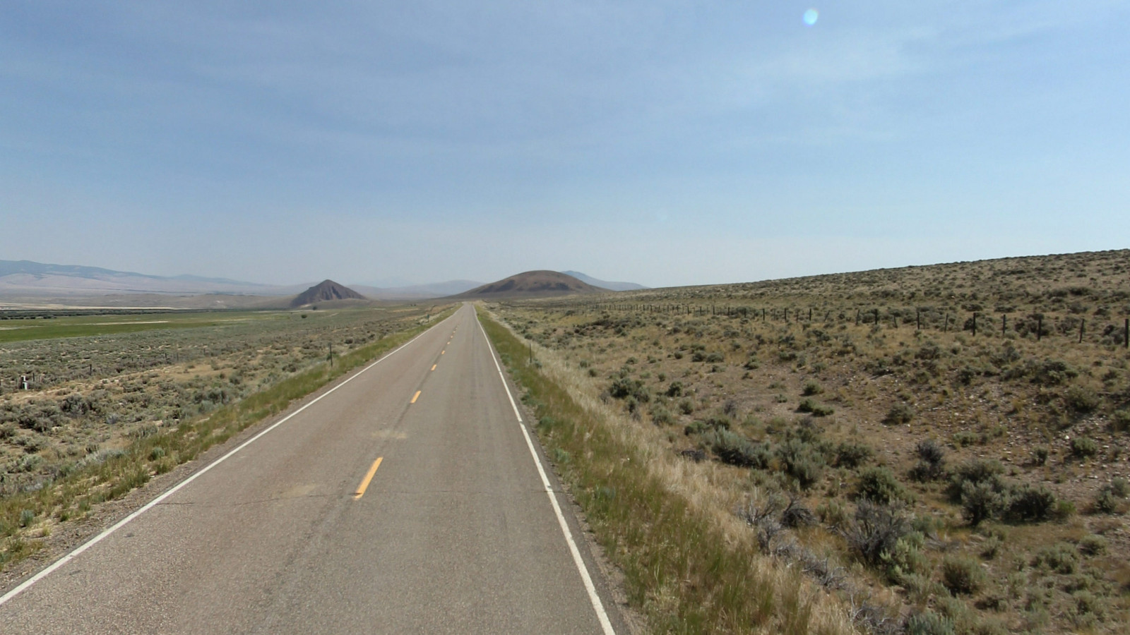 Recorded view from Clark Canyon — Lemhi Pass to Clark Canyon