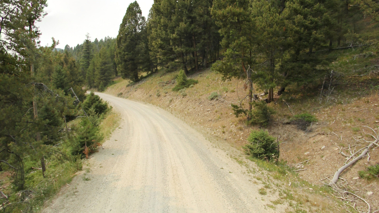 Recorded view from Lemhi Pass — Lemhi Pass to Tendoy