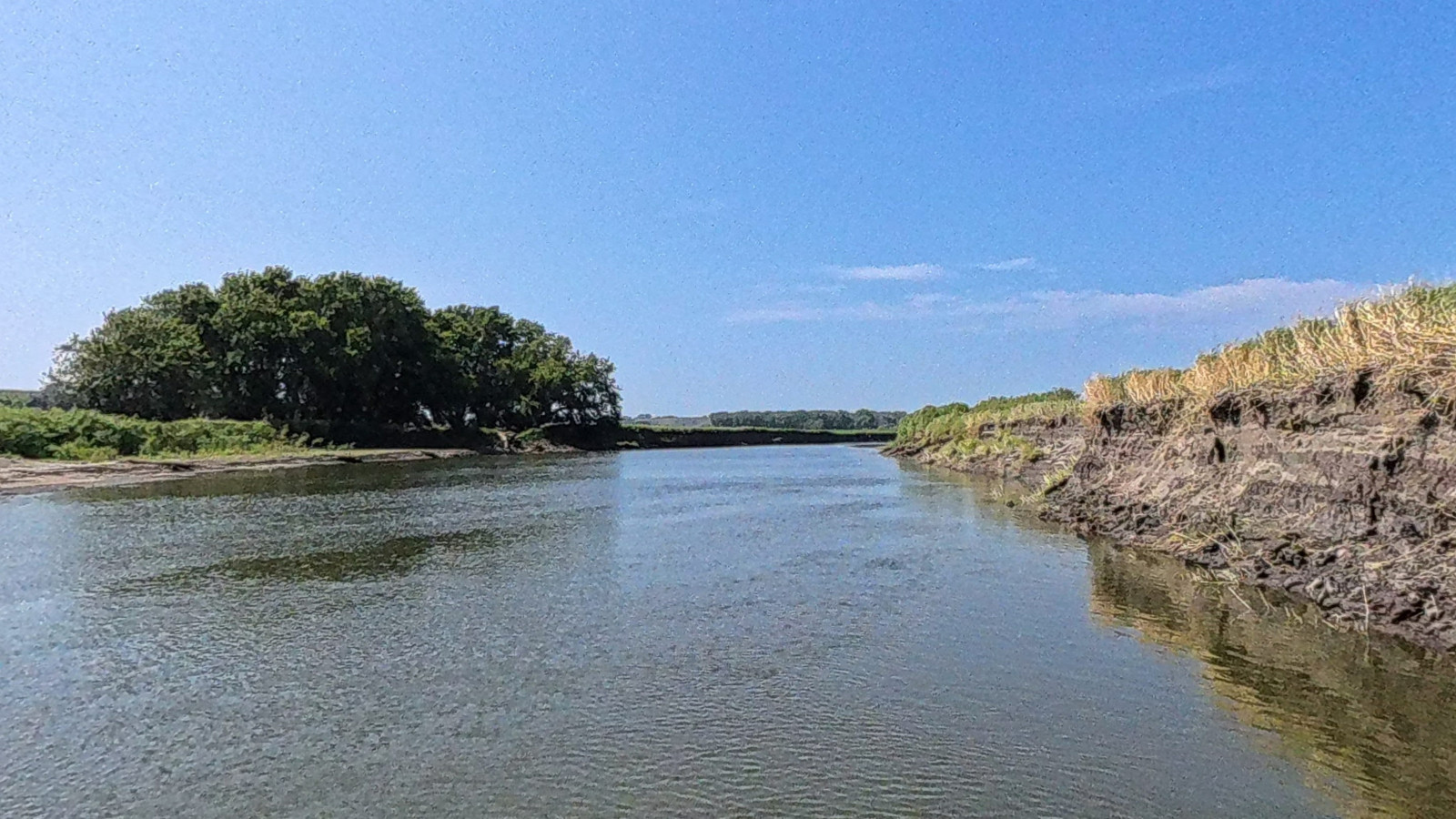 Recorded view from Iowa selections — Riverside Access to Barnes Access