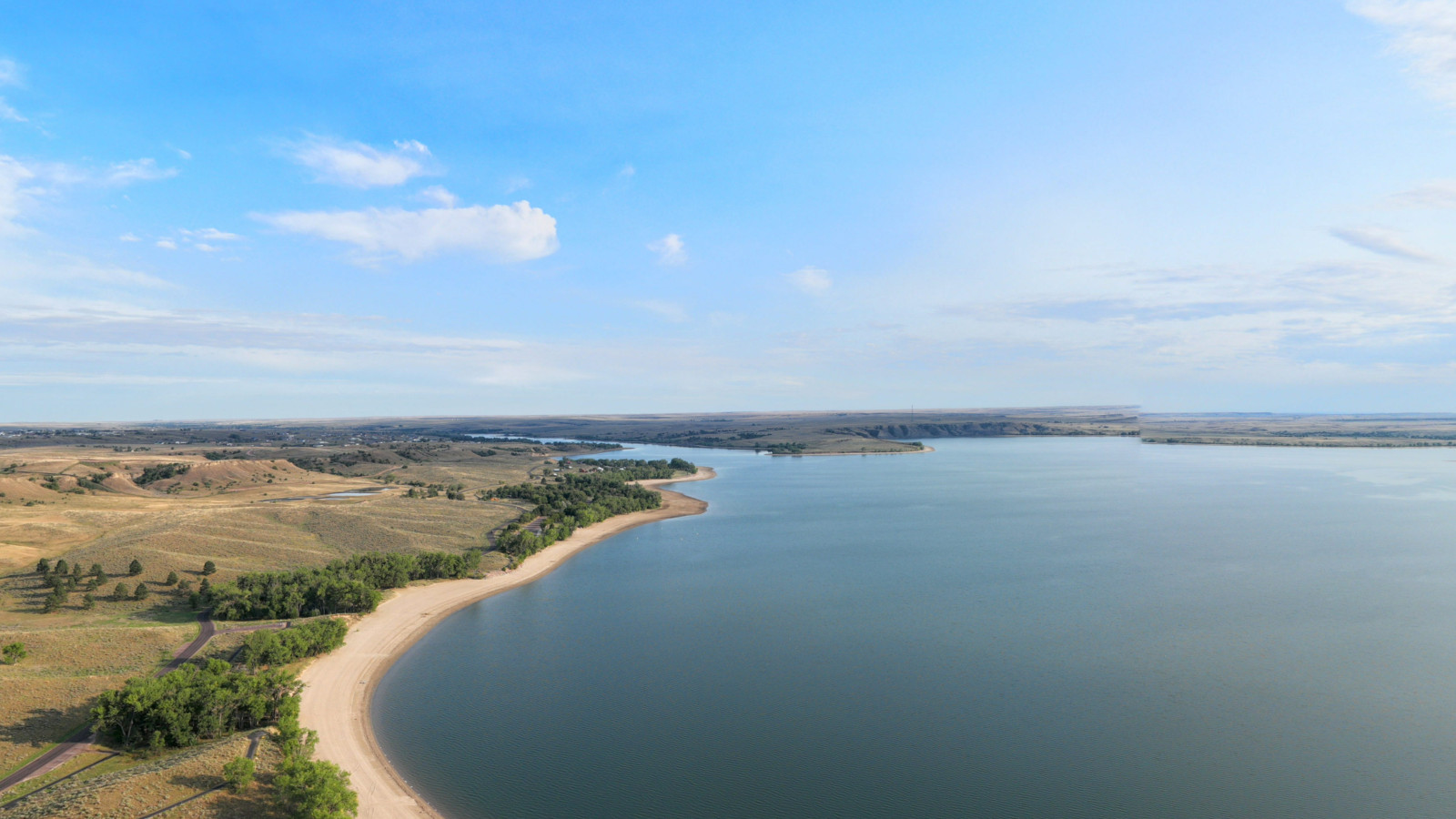 Recorded view from Angostura Reservoir — Angostura Reservoir