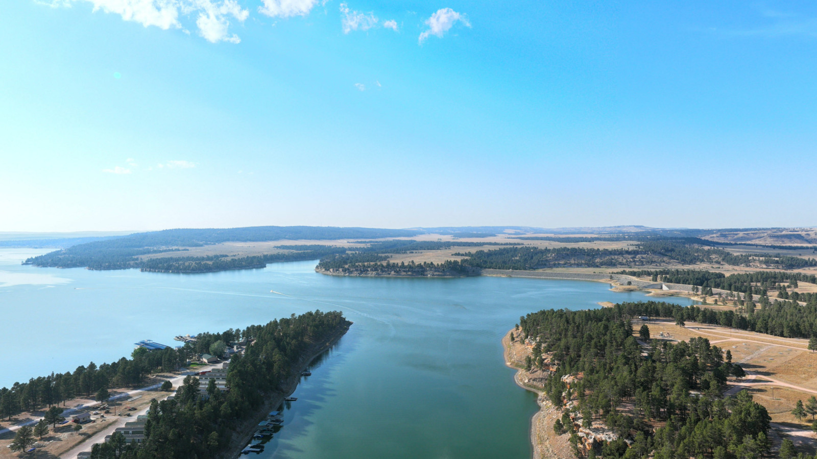 Recorded view from Keyhole State Park — Keyhole State Park