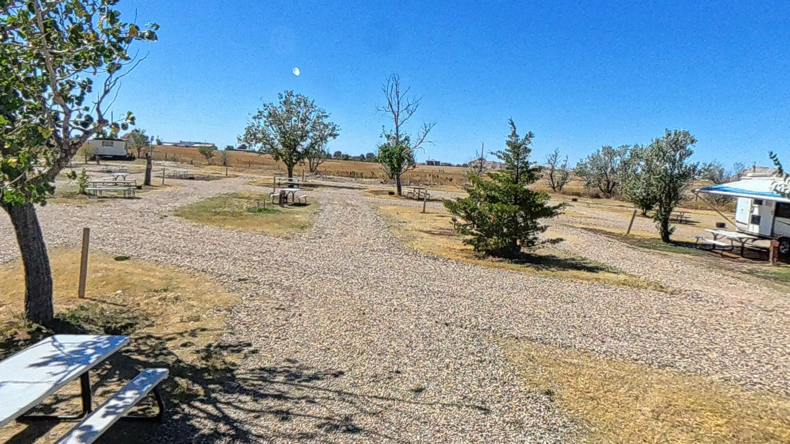 Recorded view from Badlands National Park — Badlands Motel and Campground