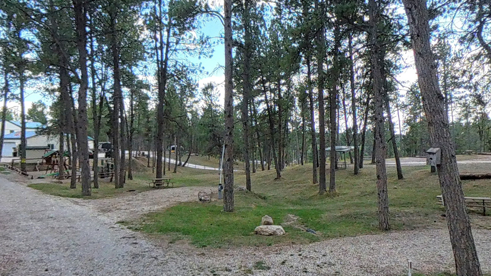 Recorded view from Beaver Lake Campground — Beaver Lake Campground