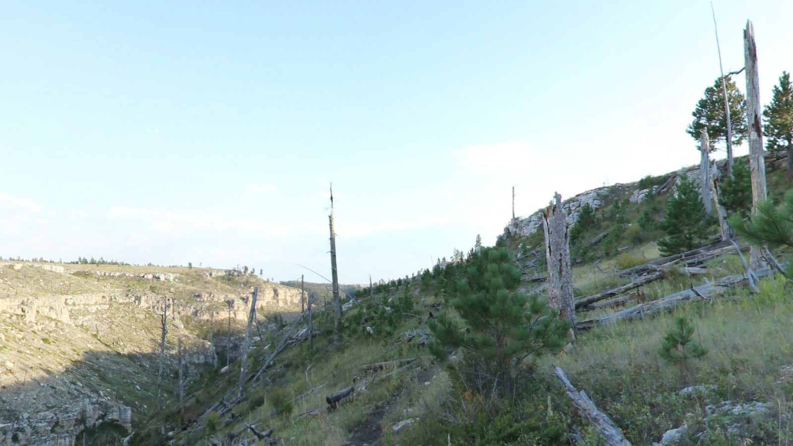 Recorded view from Hell Canyon Trail — Hell Canyon Trail