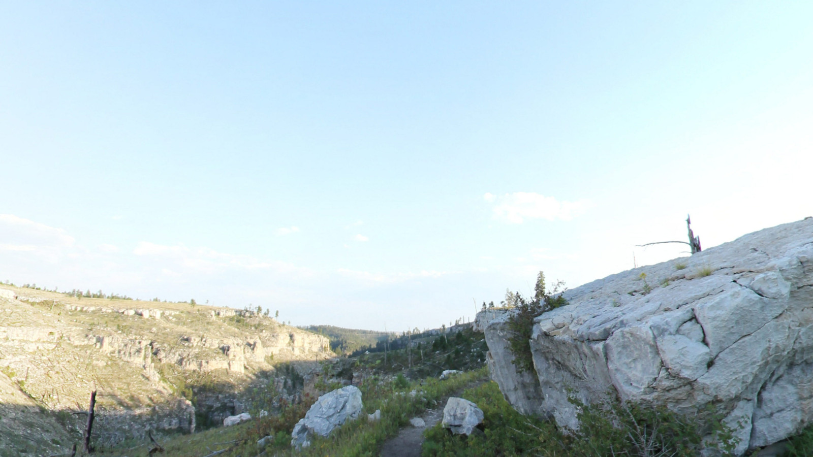 Recorded view from Hell Canyon — Hell Canyon