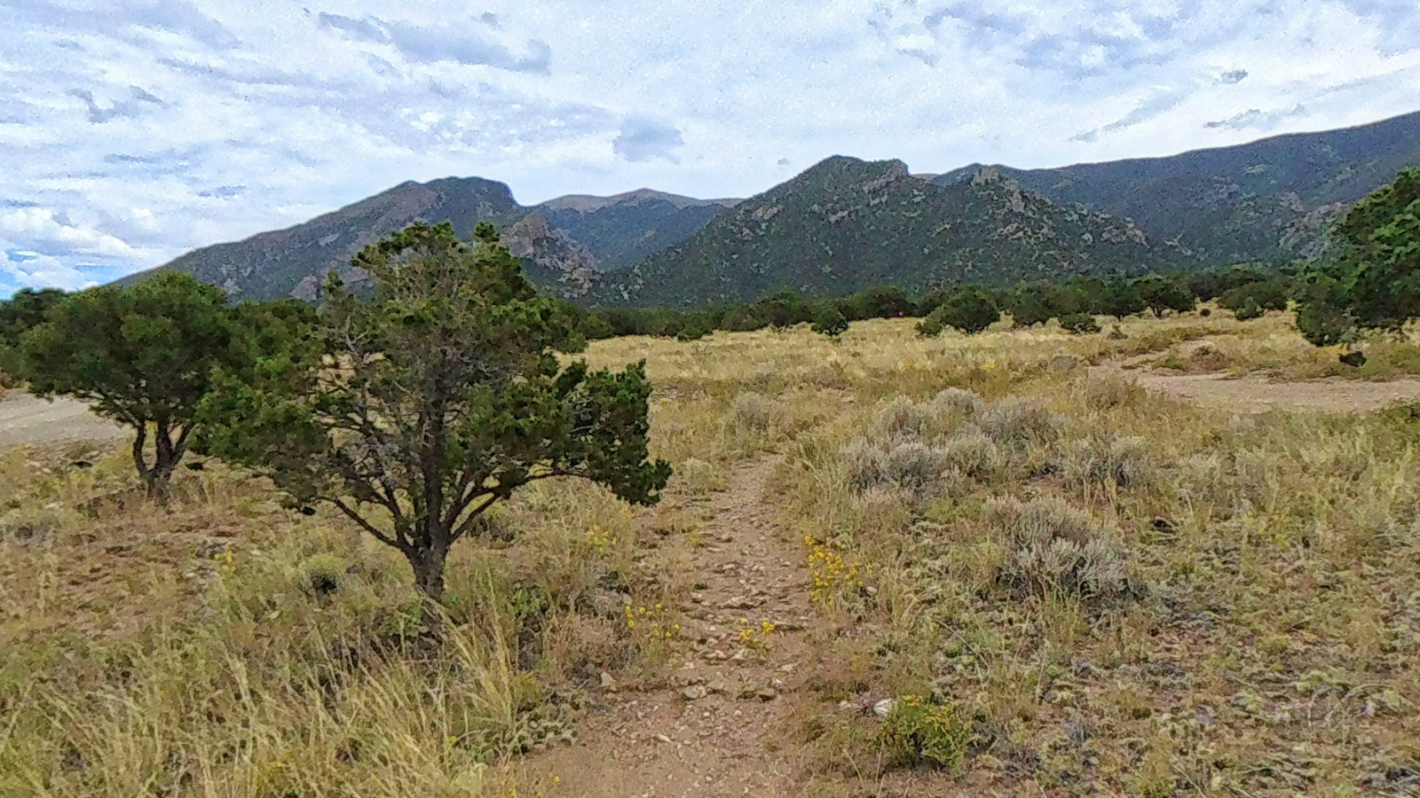 Recorded view from Colorado selections — Great Sand Dunes Oasis