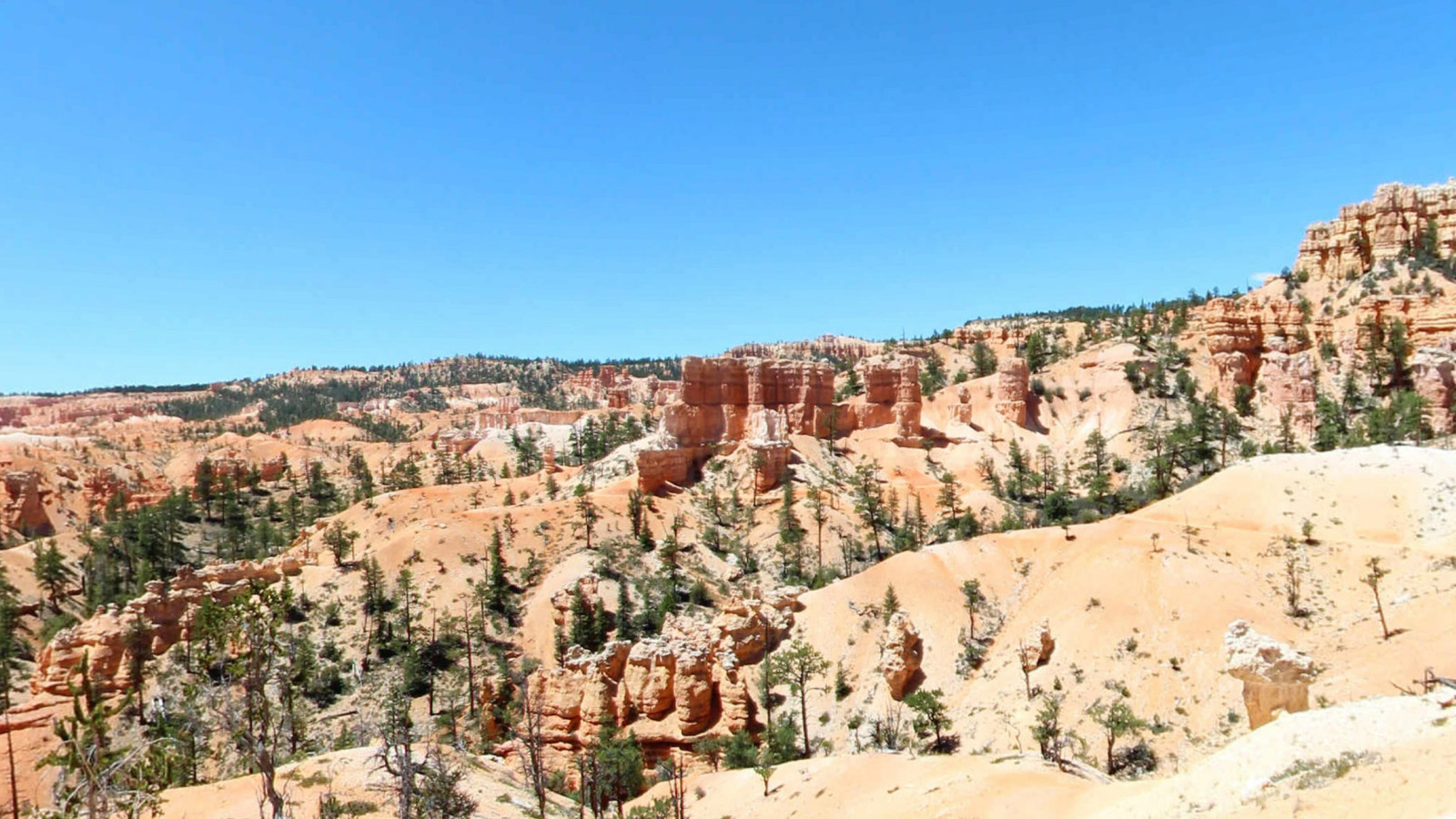 Recorded view from Bryce Canyon National Park — Fairyland Canyon Trail