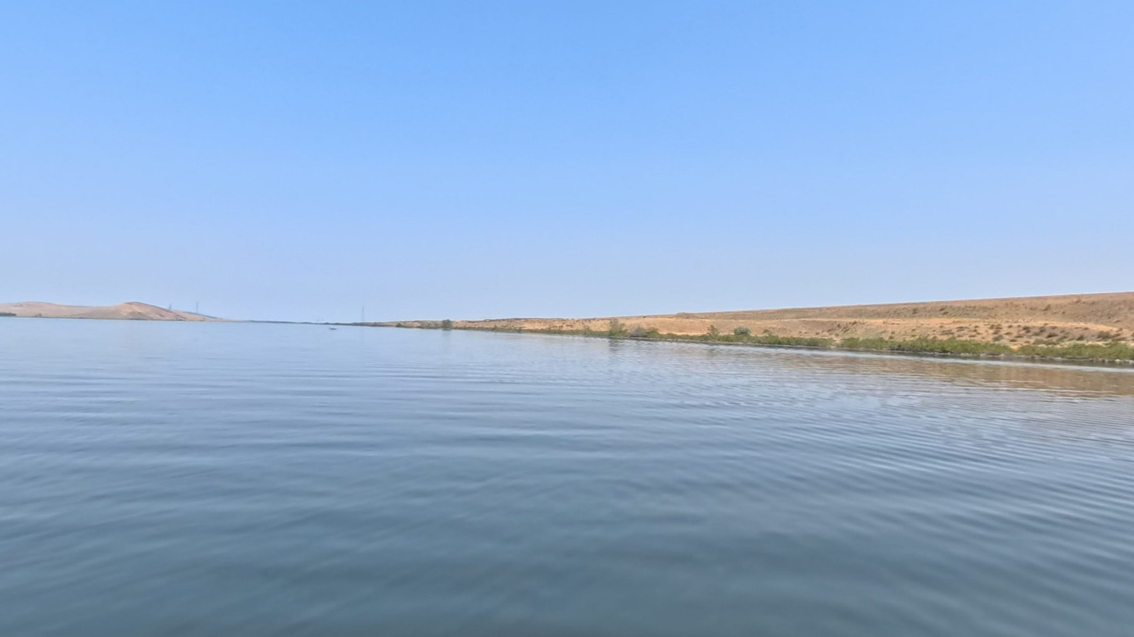 Recorded view from Columbia River — Columbia River