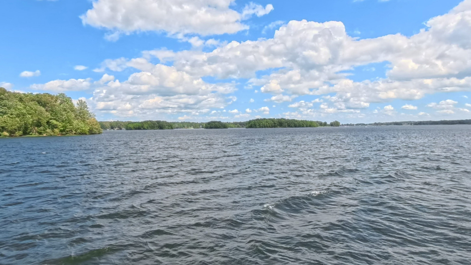 Recorded view from Lake Anna State Park — Lake Anna
