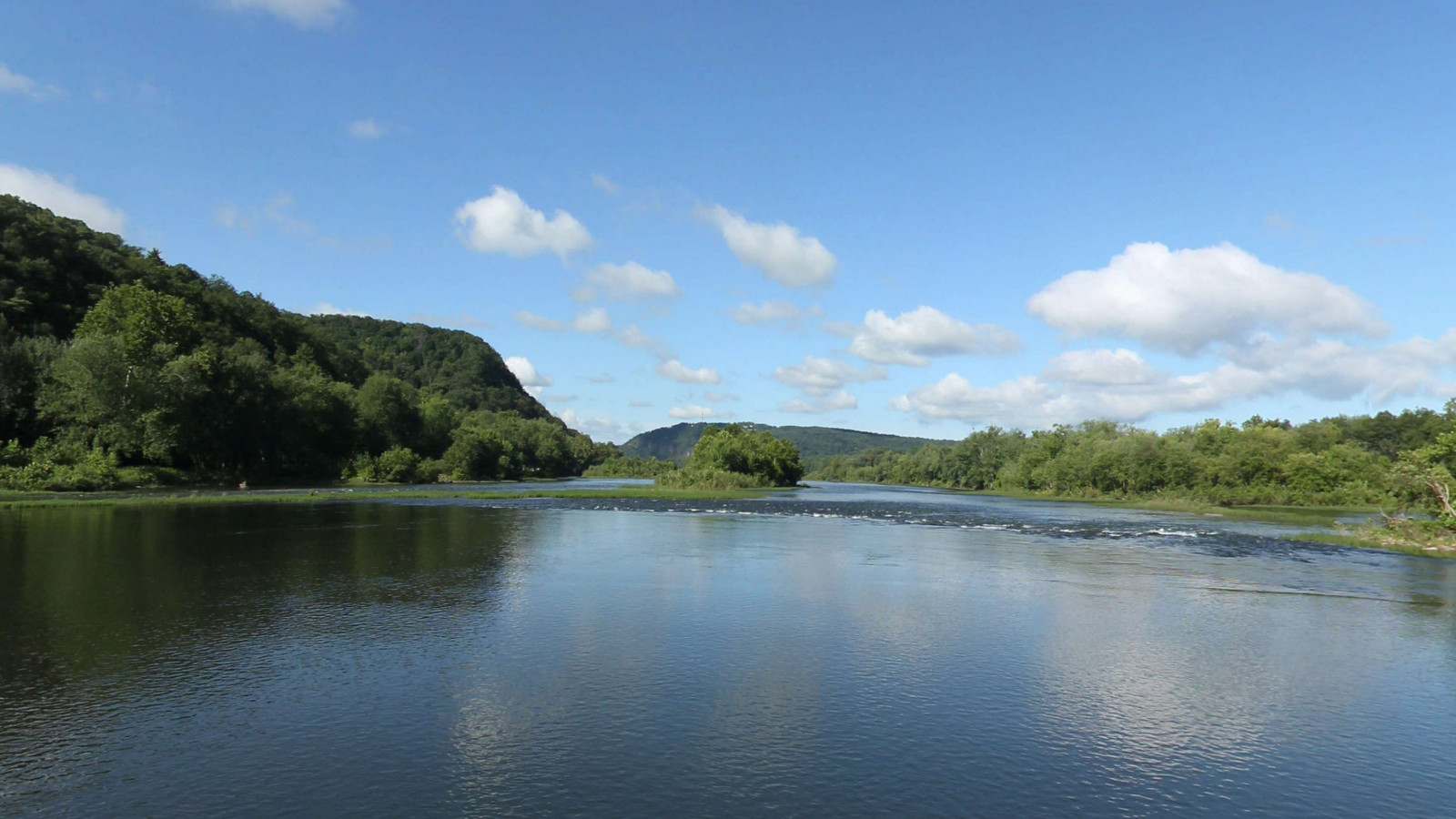 Recorded view from Susquehanna - West Branch — Williamsport to Milton