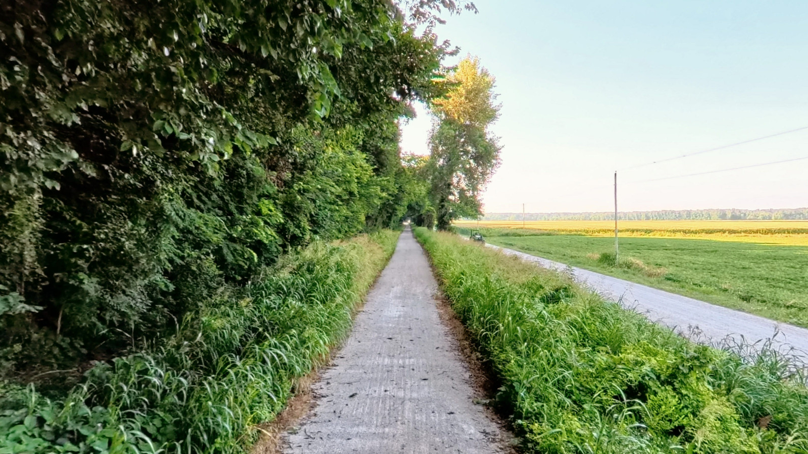 Recorded view from Katy Trail — Rocheport to Jefferson City