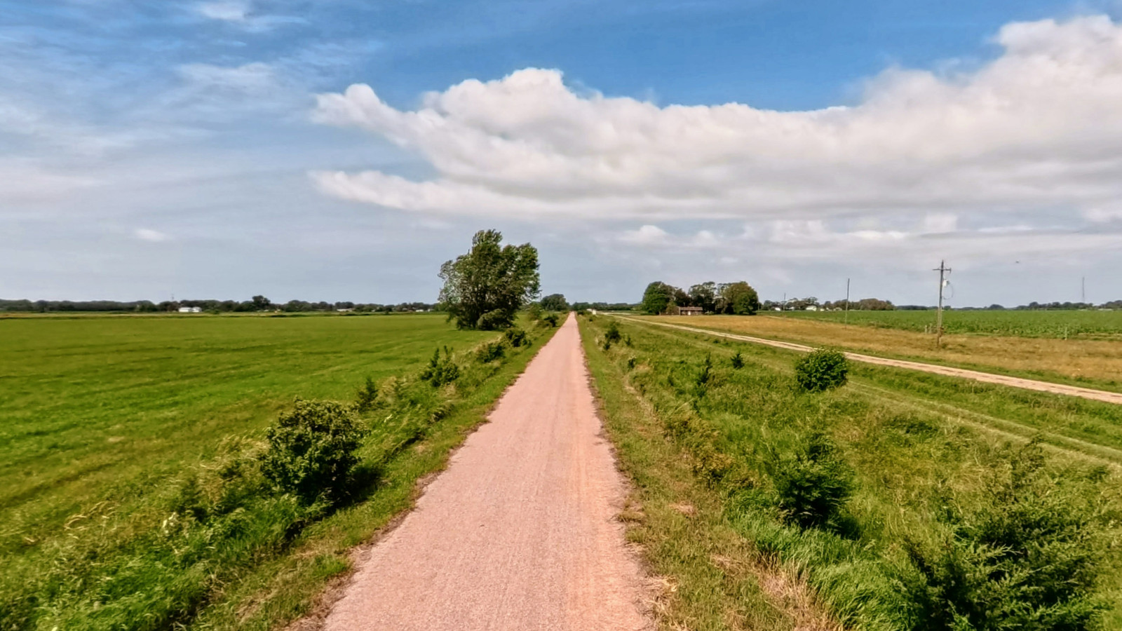 Recorded view from Cowboy Trail — Battle Creek