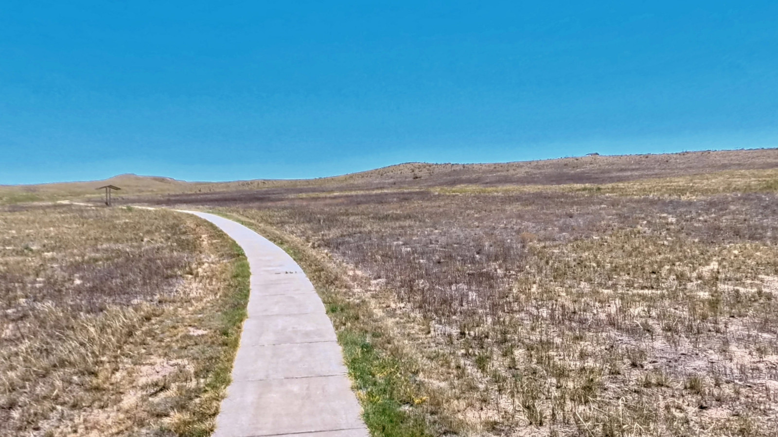 Recorded view from Agate Fossil Beds National Monument — Agate Fossil Beds
