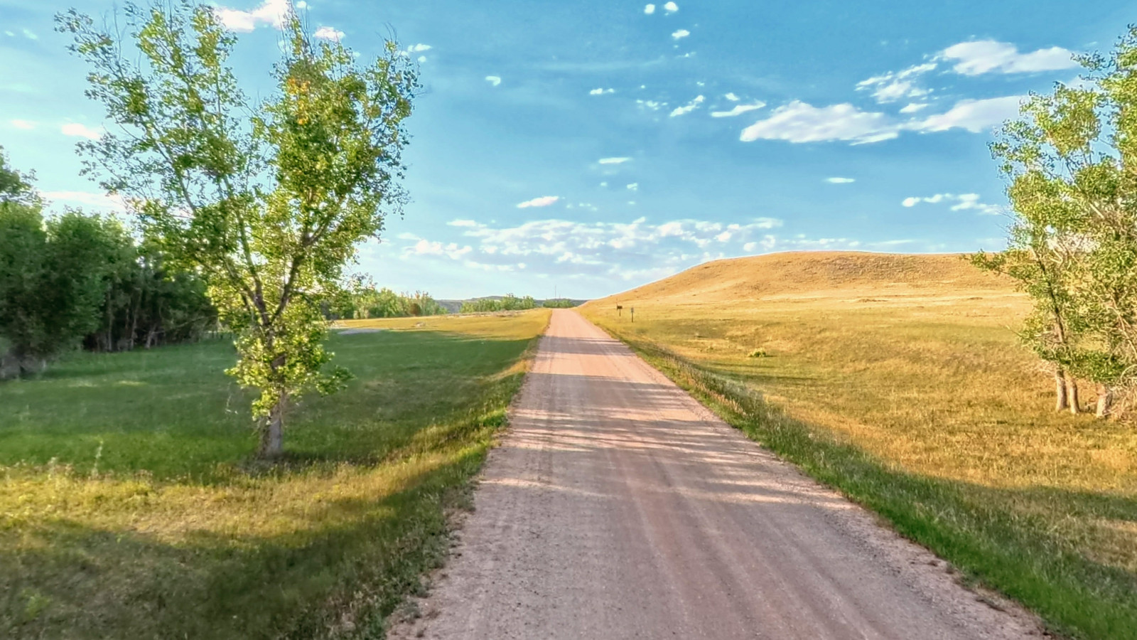 Recorded view from Glendo State Park — Elkhorn