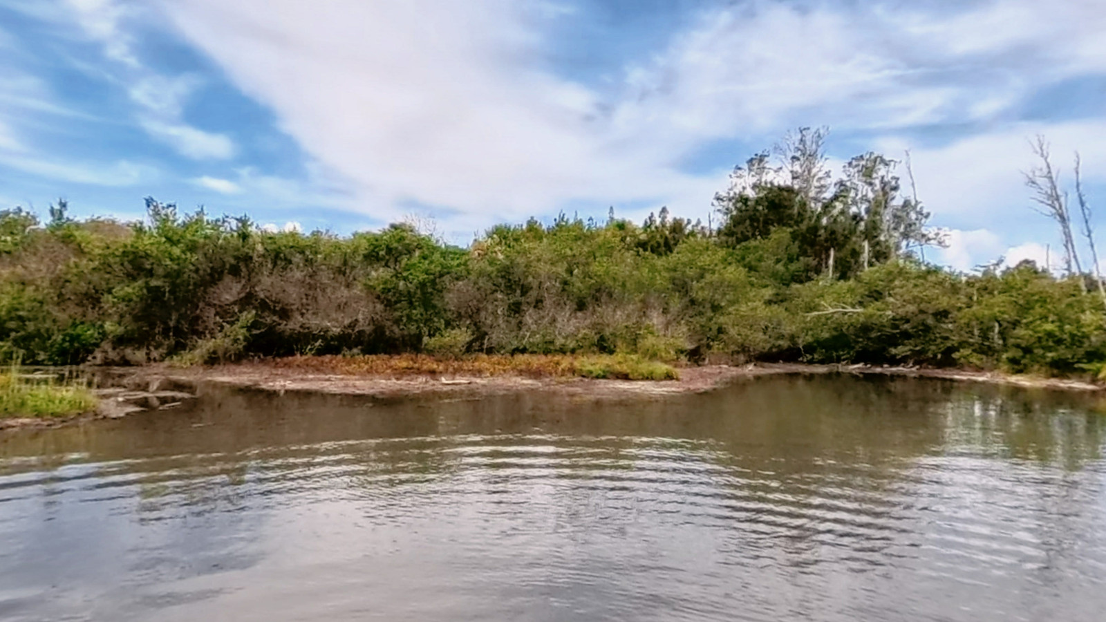 Recorded view from Indian River Lagoon — Haulover Canal · Titusville, FL