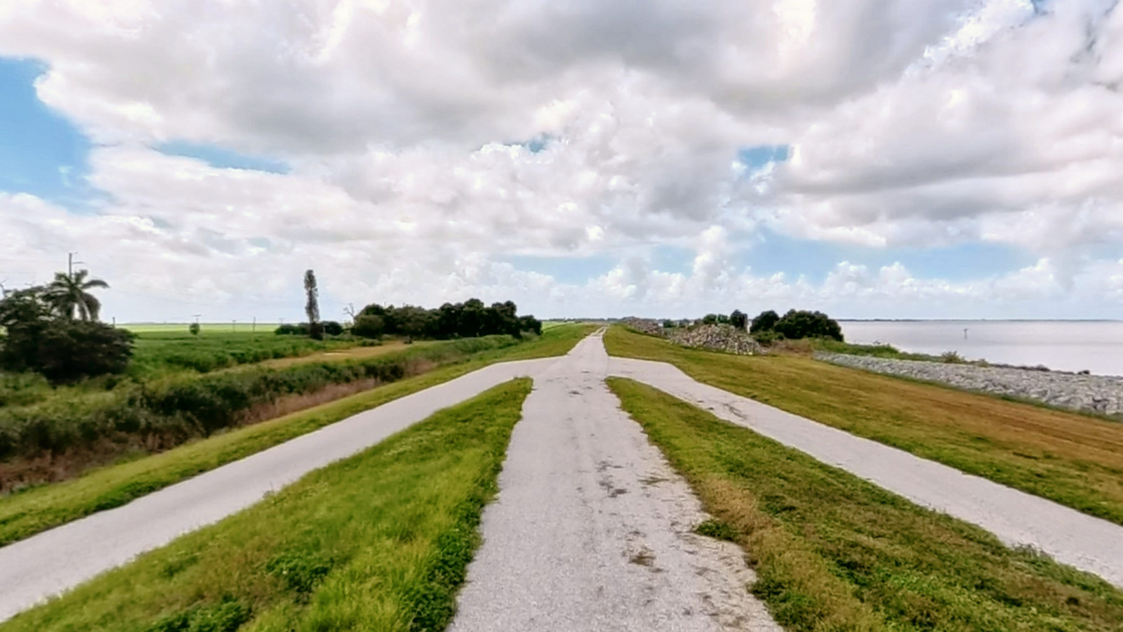 Recorded view from Florida selections — Lake Okeechobee Scenic Trail
