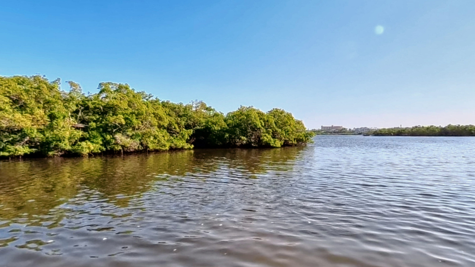 Recorded view from Siesta Key — Jim Neville Marine Preserve