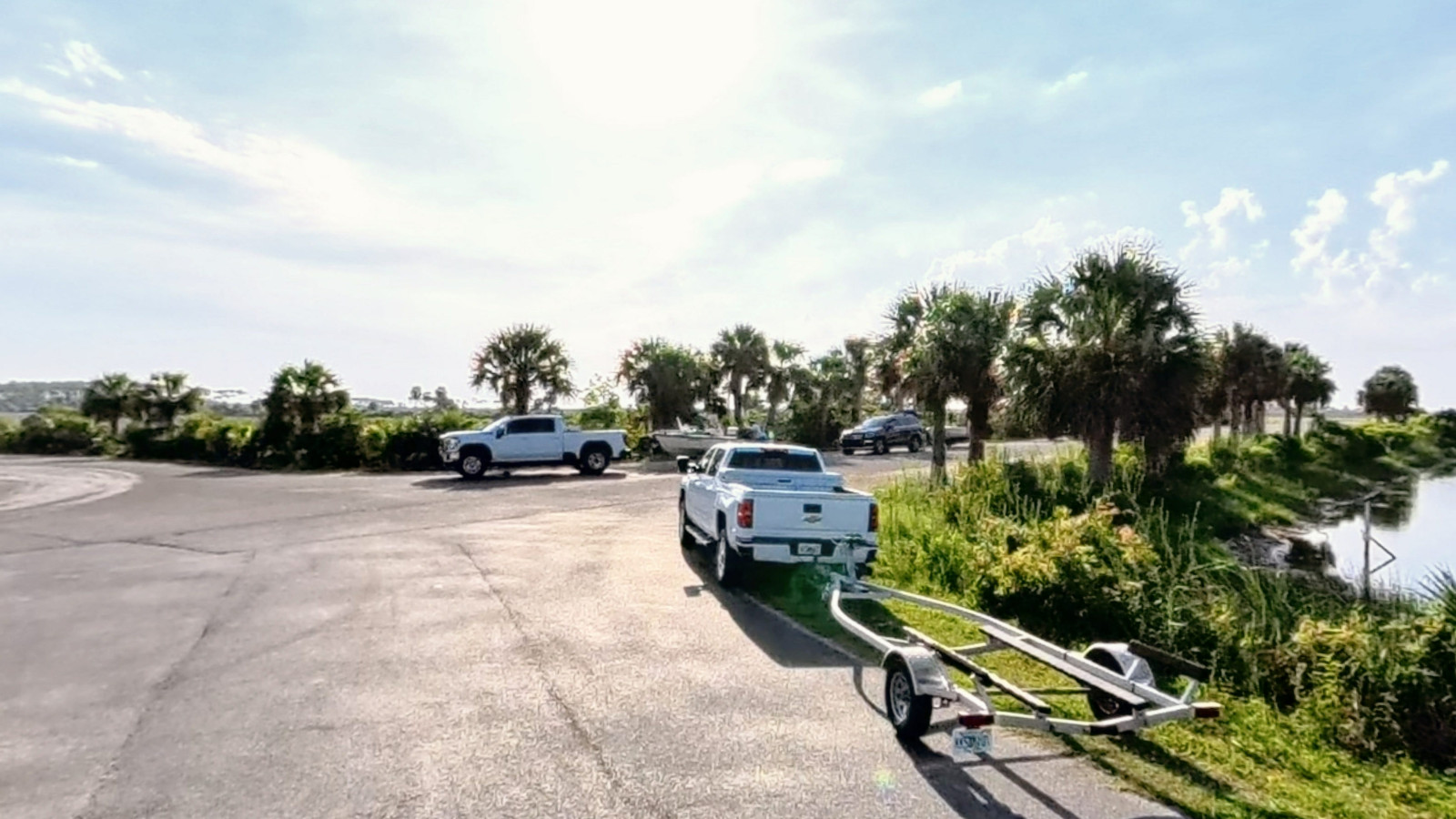 Recorded view from St. Marks National Wildlife Refuge — Saint Marks Lighthouse