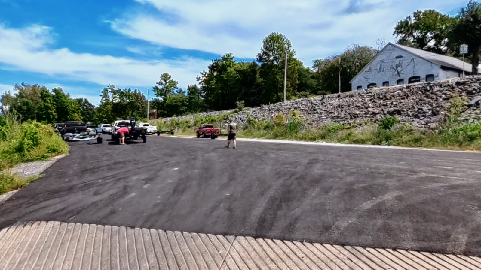 Recorded view from Capture Sep 7 — segment 3 — Smithland Boat Ramp