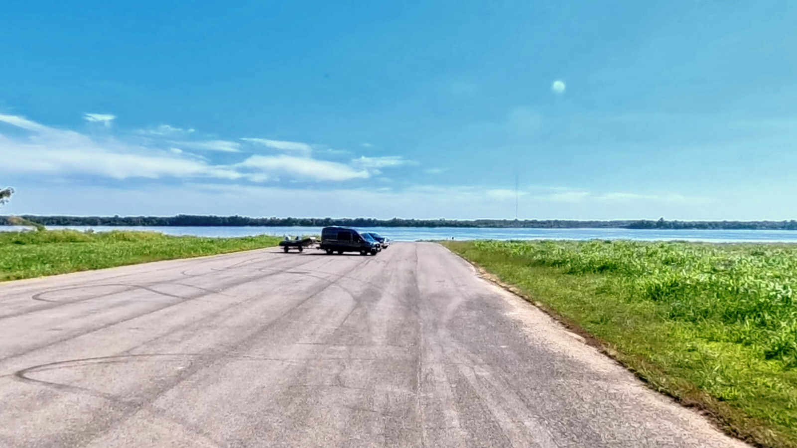 Recorded view from Illinois selections — Grand Chain Boat Ramp