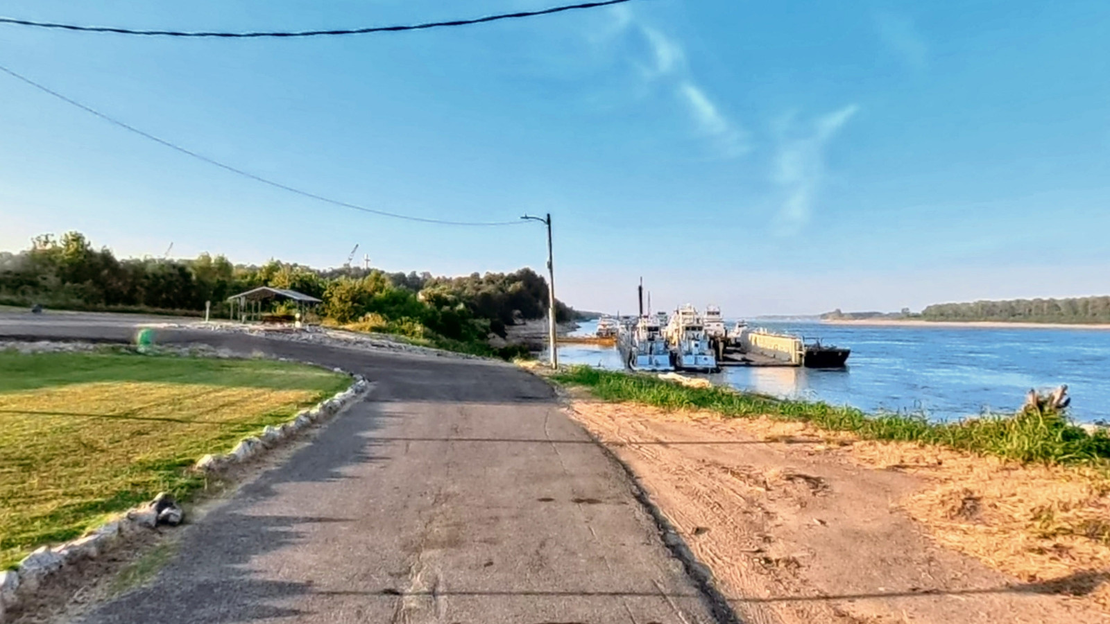 Recorded view from Capture Sep 8 — segment 6 — Wickliffe Riverfront Boat Ramp