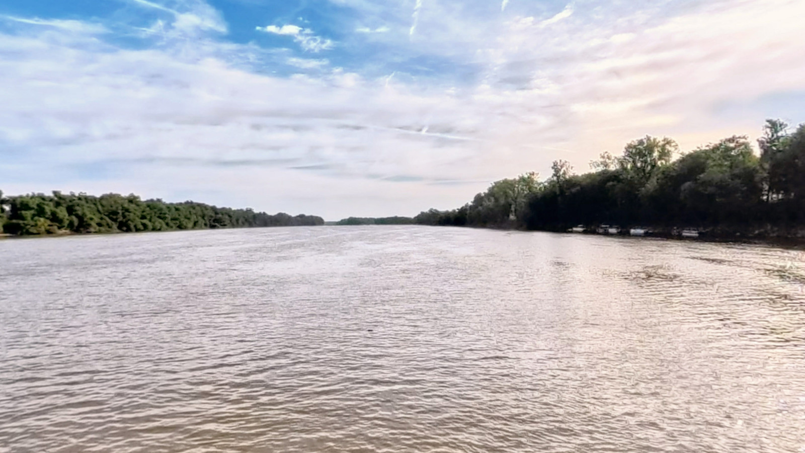 Recorded view from Ohio up stream. — Blackburn to the Wabash Confluence