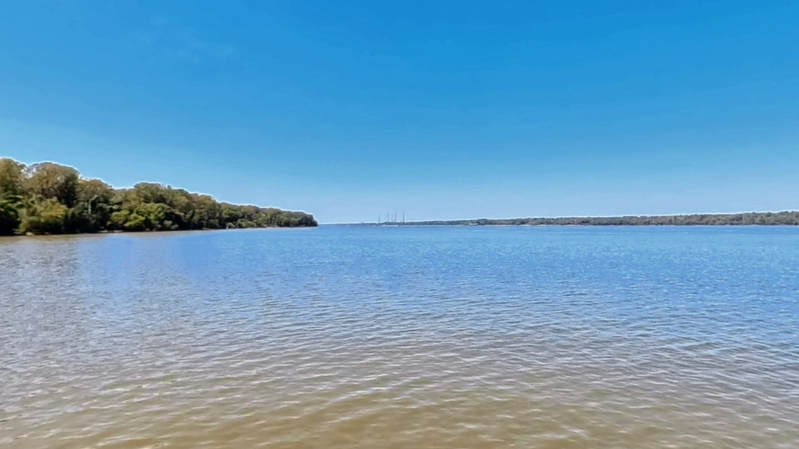 Recorded view from Smith like — Smithland to Grand Chain