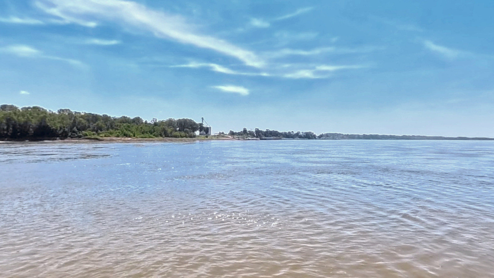 Recorded view from Mississippi River — Cairo to Memphis