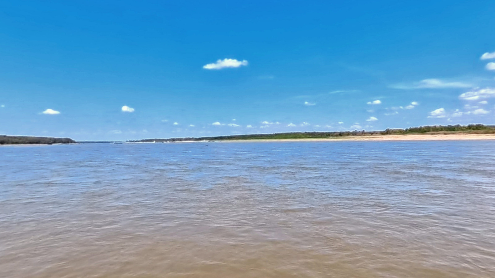 Recorded view from Terrene Landing — Terrene Landing to Napoleon Cutoff