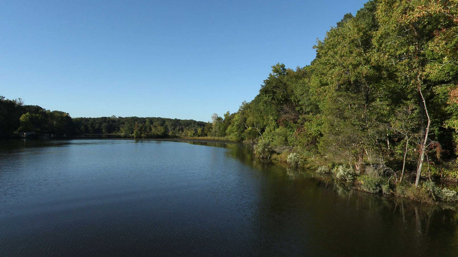 Recorded view from Mallows Bay Park — Mallows Bay